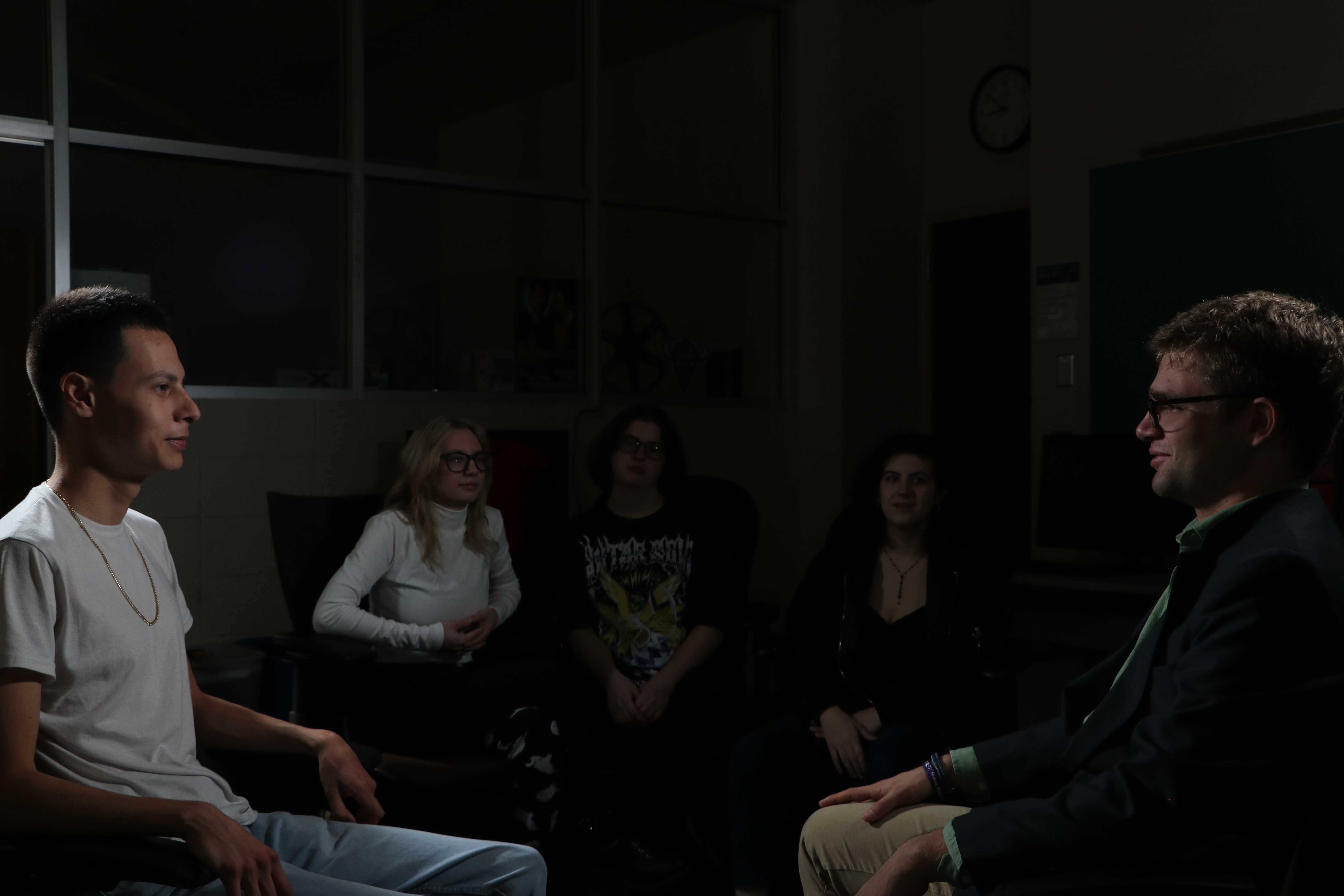 Lighting workshop exercise